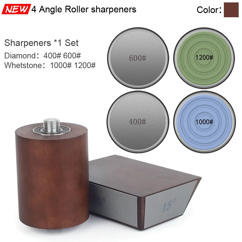 Magnetic Rolling Knife Sharpener